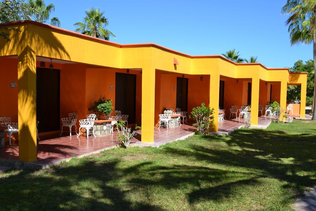 Hotel Playa Del Sol Los Barriles Exterior foto