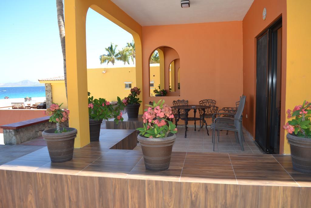 Hotel Playa Del Sol Los Barriles Exterior foto