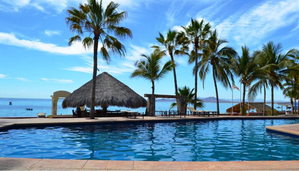 Hotel Playa Del Sol Los Barriles Exterior foto