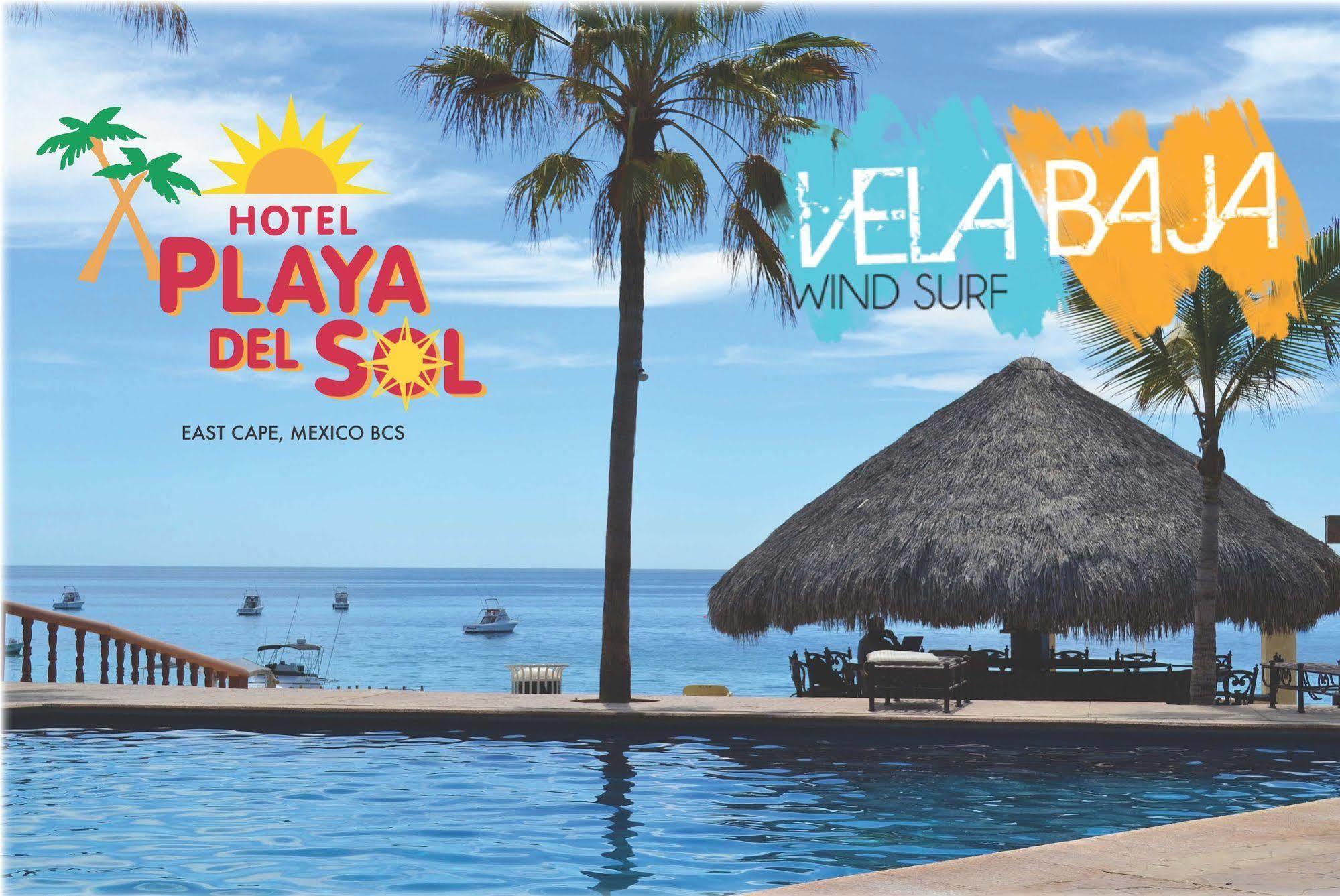 Hotel Playa Del Sol Los Barriles Exterior foto