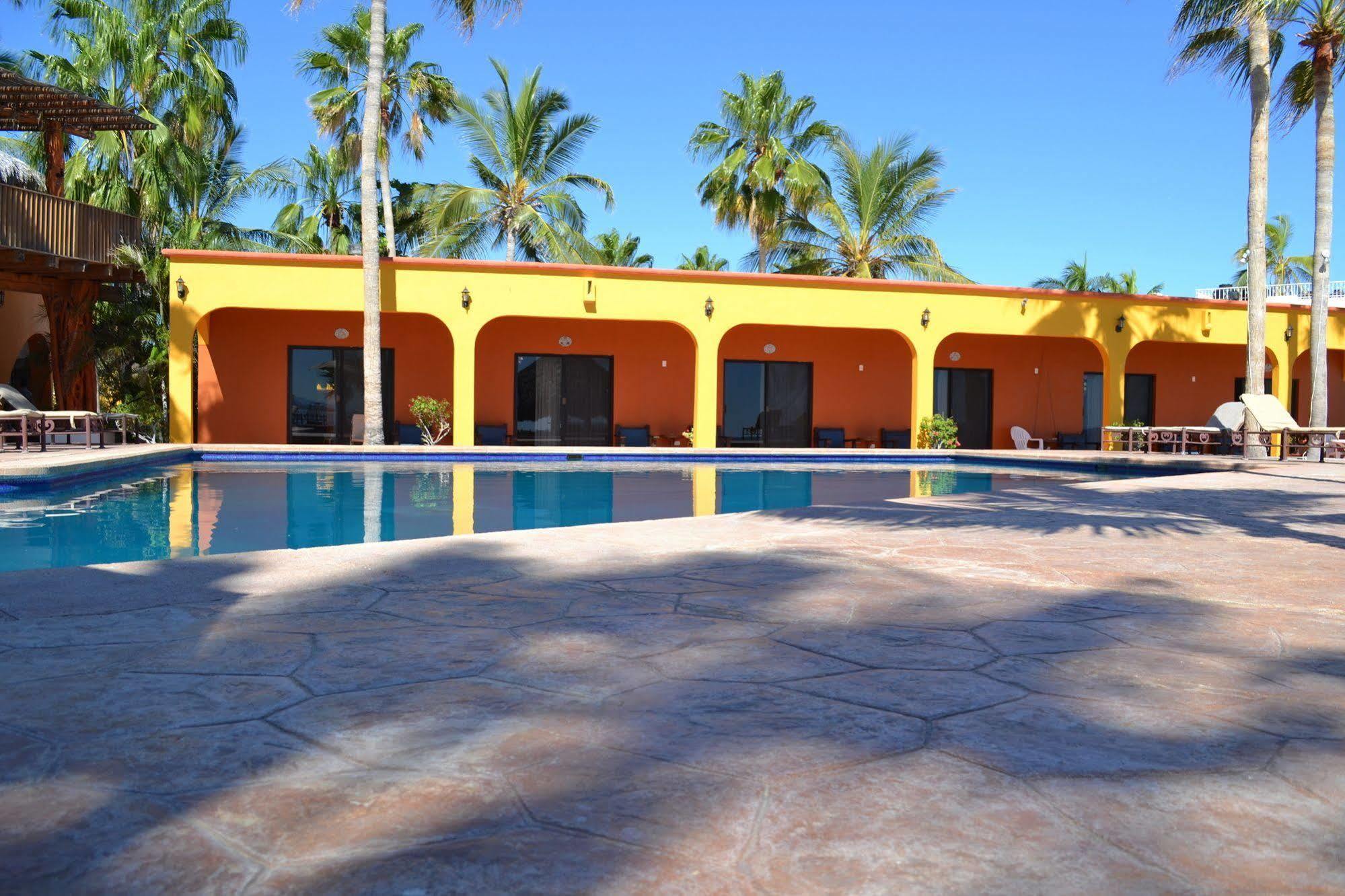 Hotel Playa Del Sol Los Barriles Exterior foto