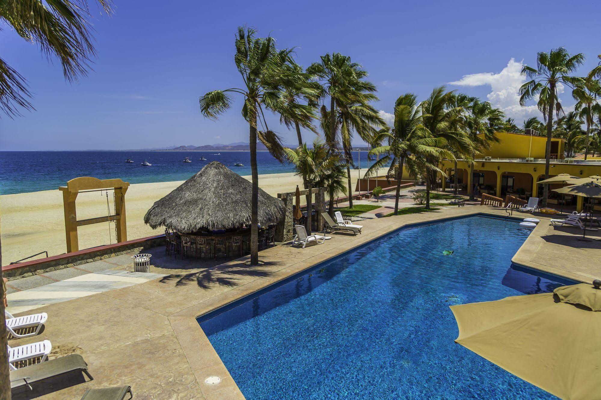 Hotel Playa Del Sol Los Barriles Exterior foto