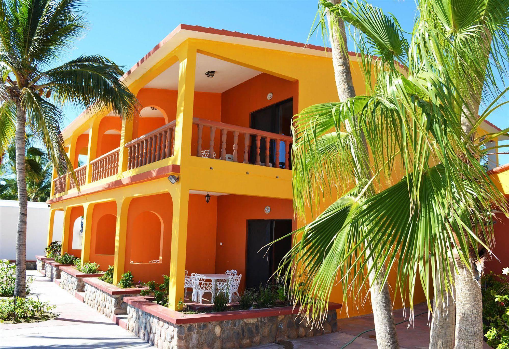 Hotel Playa Del Sol Los Barriles Exterior foto