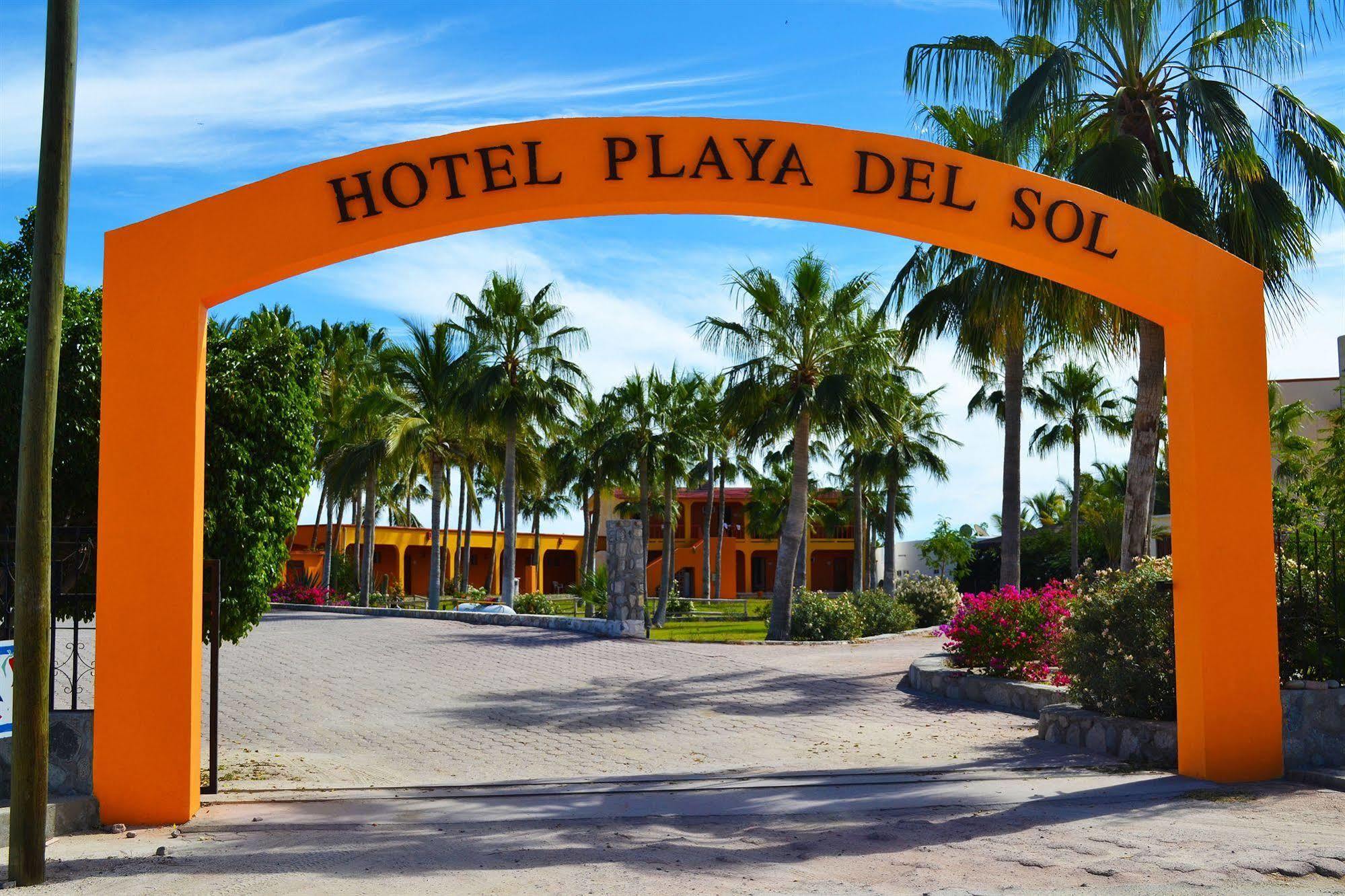 Hotel Playa Del Sol Los Barriles Exterior foto