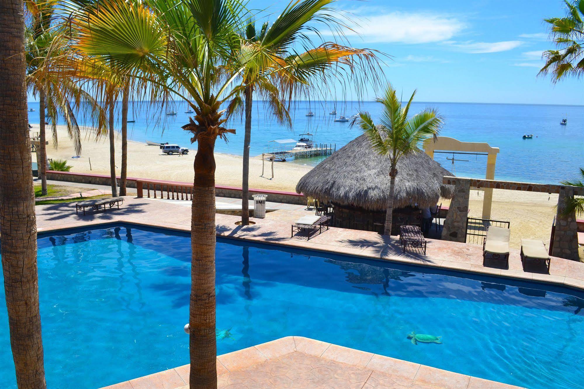 Hotel Playa Del Sol Los Barriles Exterior foto
